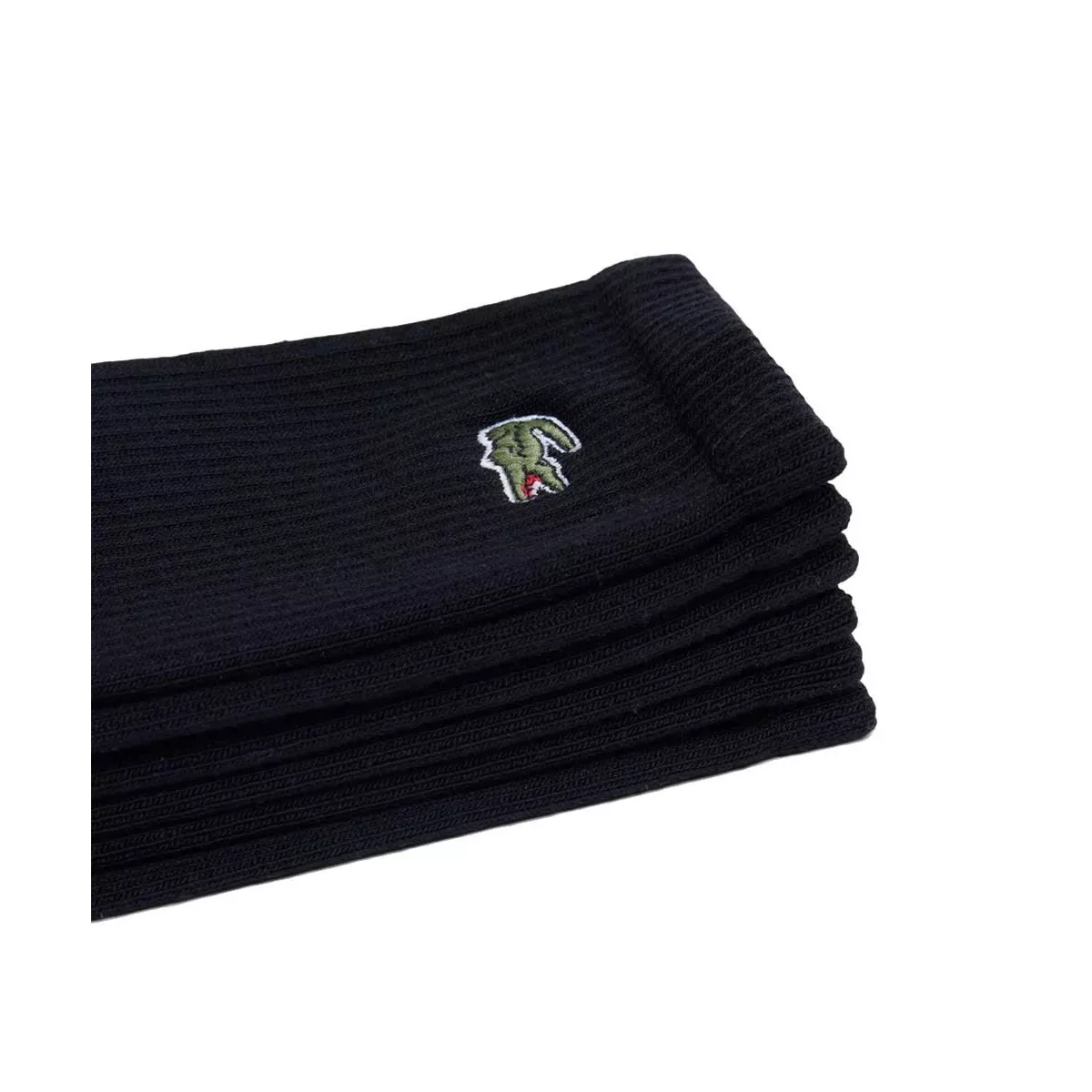 Chaussettes Lacoste Sport Long Noir (3 paires)