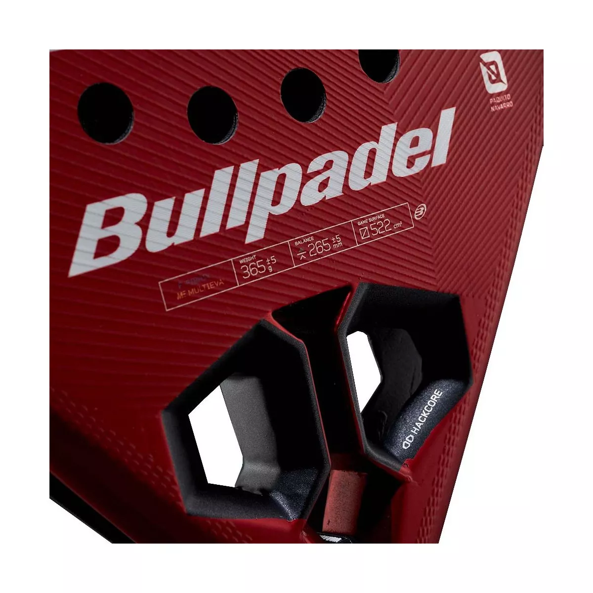 Raquette Bullpadel Hack 05 Comfort 27