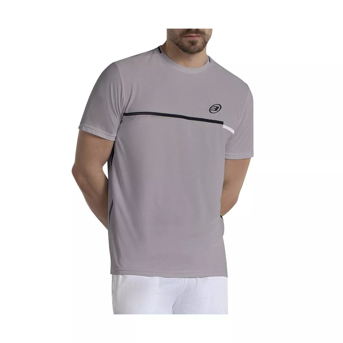 T-shirt Bullpadel Teloi Taupe