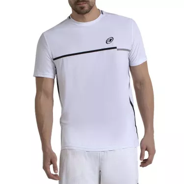 T-shirt Bullpadel Teloi Blanc