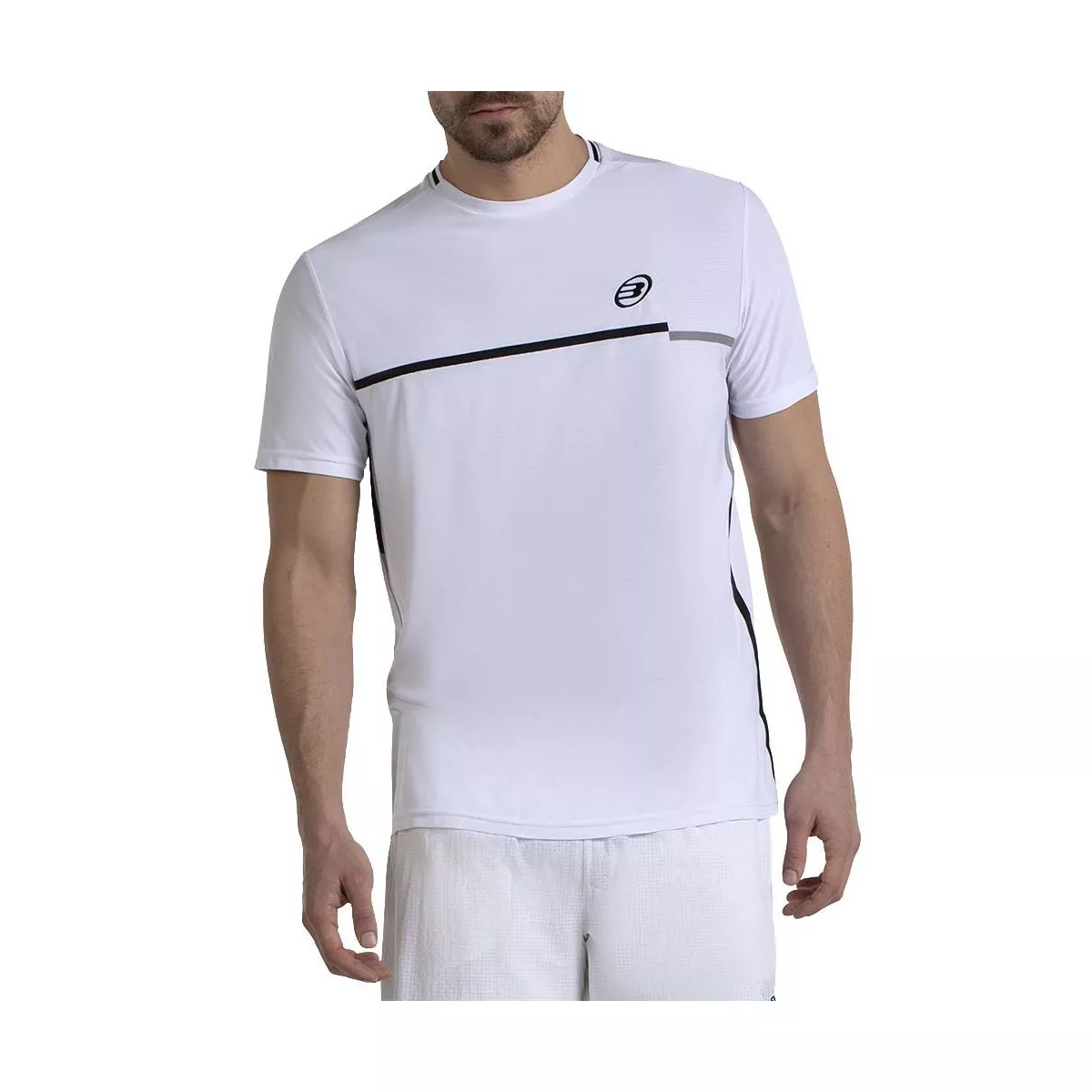 T-shirt Bullpadel Teloi Blanc