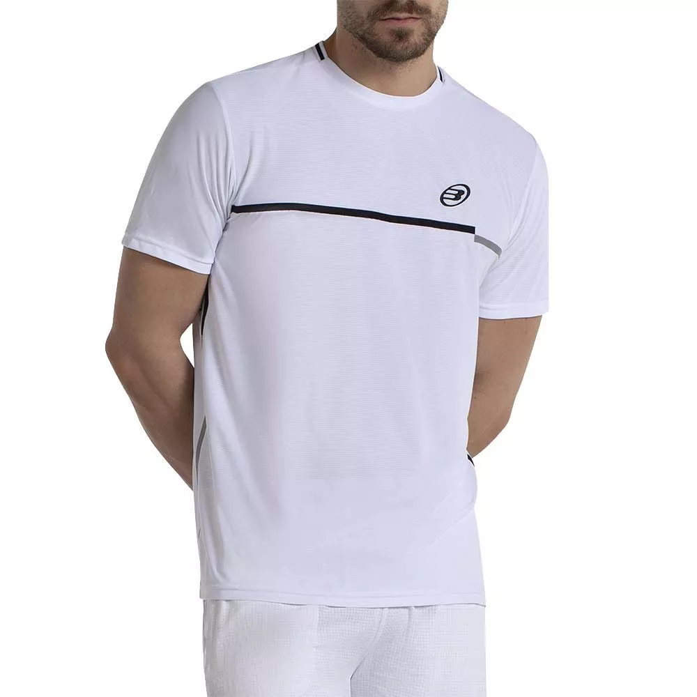 T-shirt Bullpadel Teloi Blanc