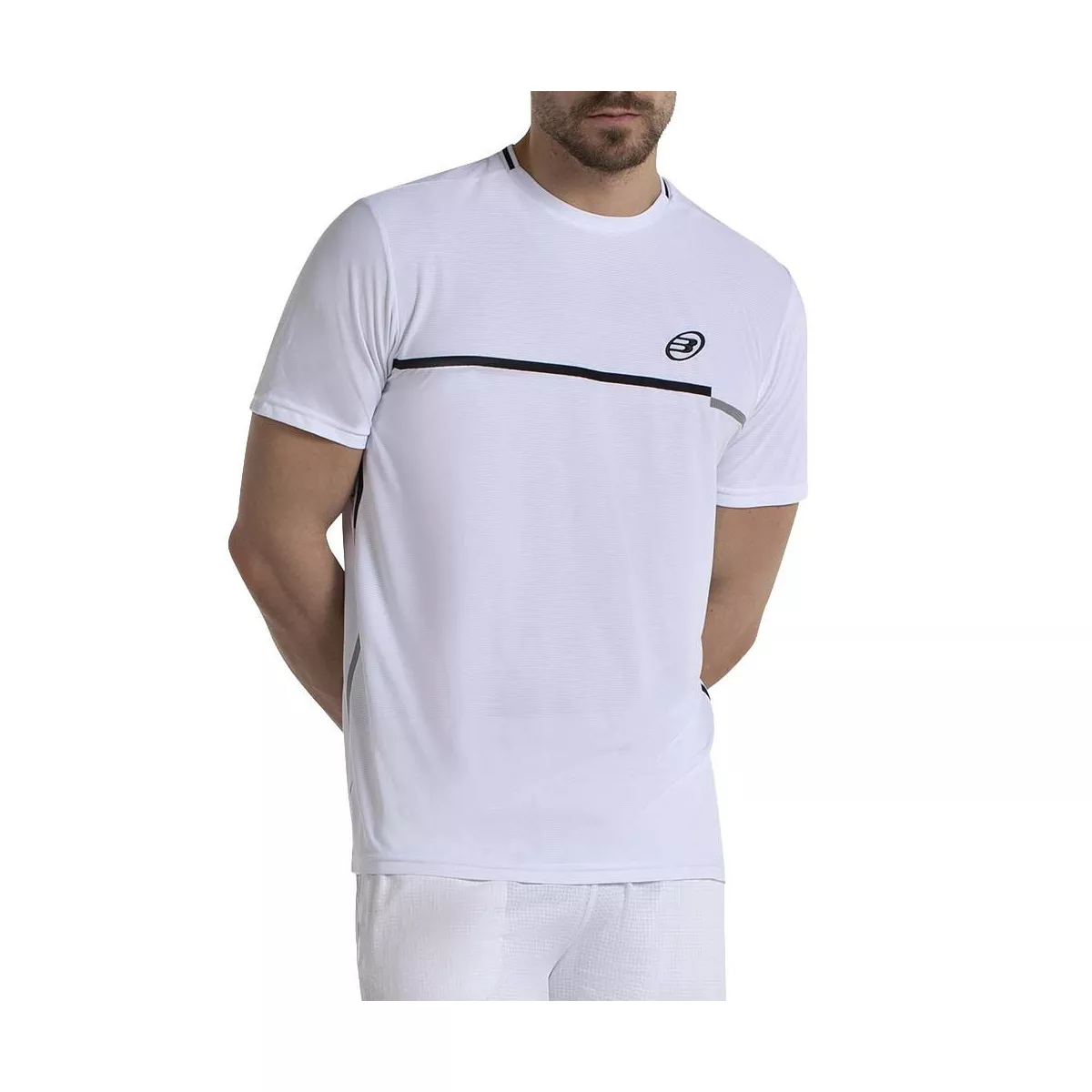 T-shirt Bullpadel Teloi Blanc