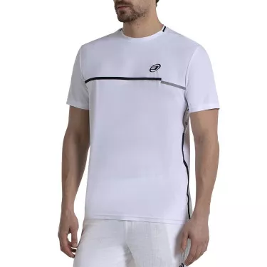 T-shirt Bullpadel Teloi Blanc