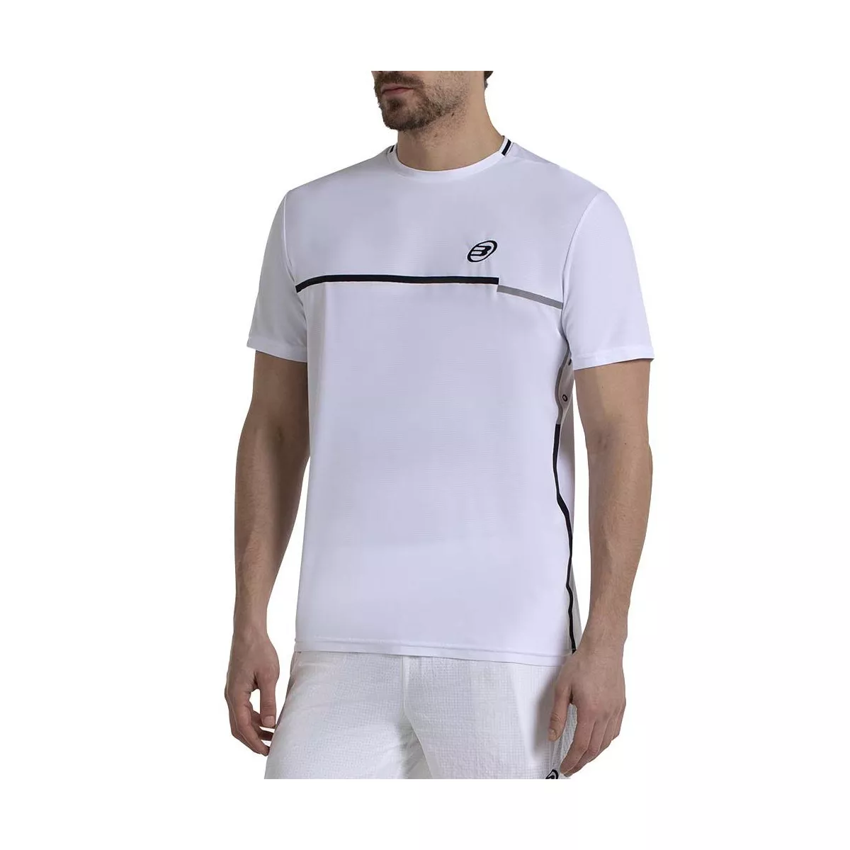 T-shirt Bullpadel Teloi Blanc
