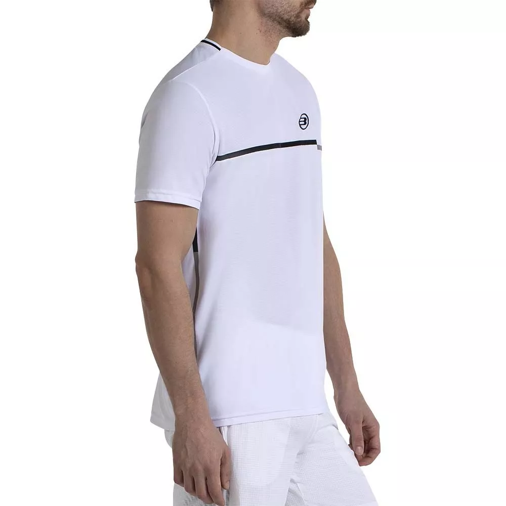 T-shirt Bullpadel Teloi Blanc