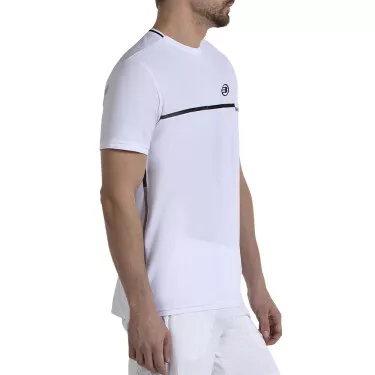 T-shirt Bullpadel Teloi Blanc