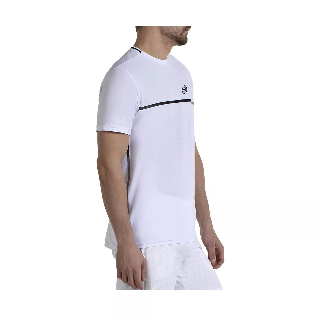 T-shirt Bullpadel Teloi Blanc