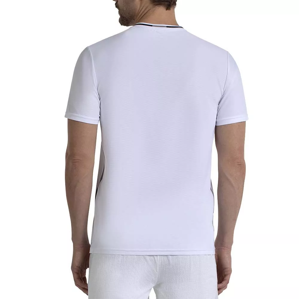 T-shirt Bullpadel Teloi Blanc