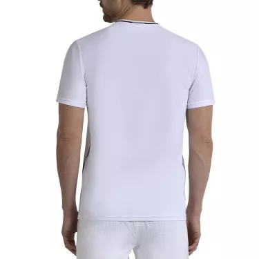 T-shirt Bullpadel Teloi Blanc