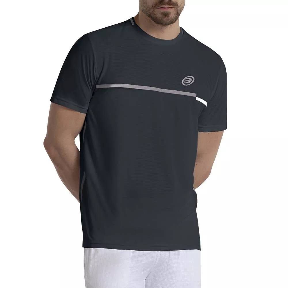 T-shirt Bullpadel Teloi Noir