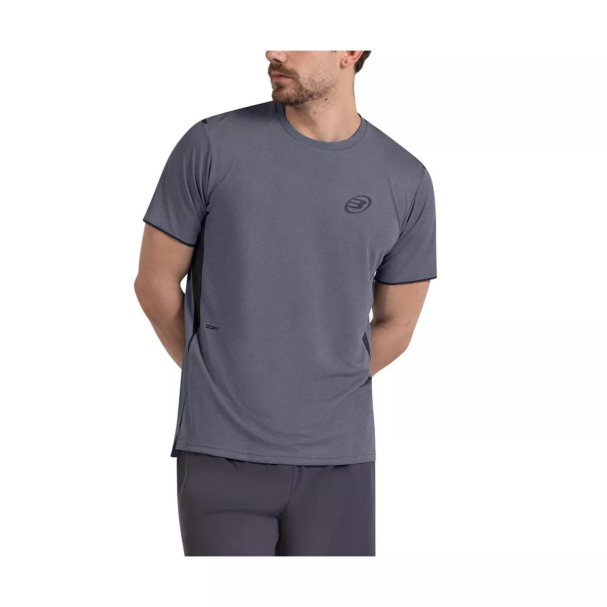 T-shirt Bullpadel Mensa Graphite