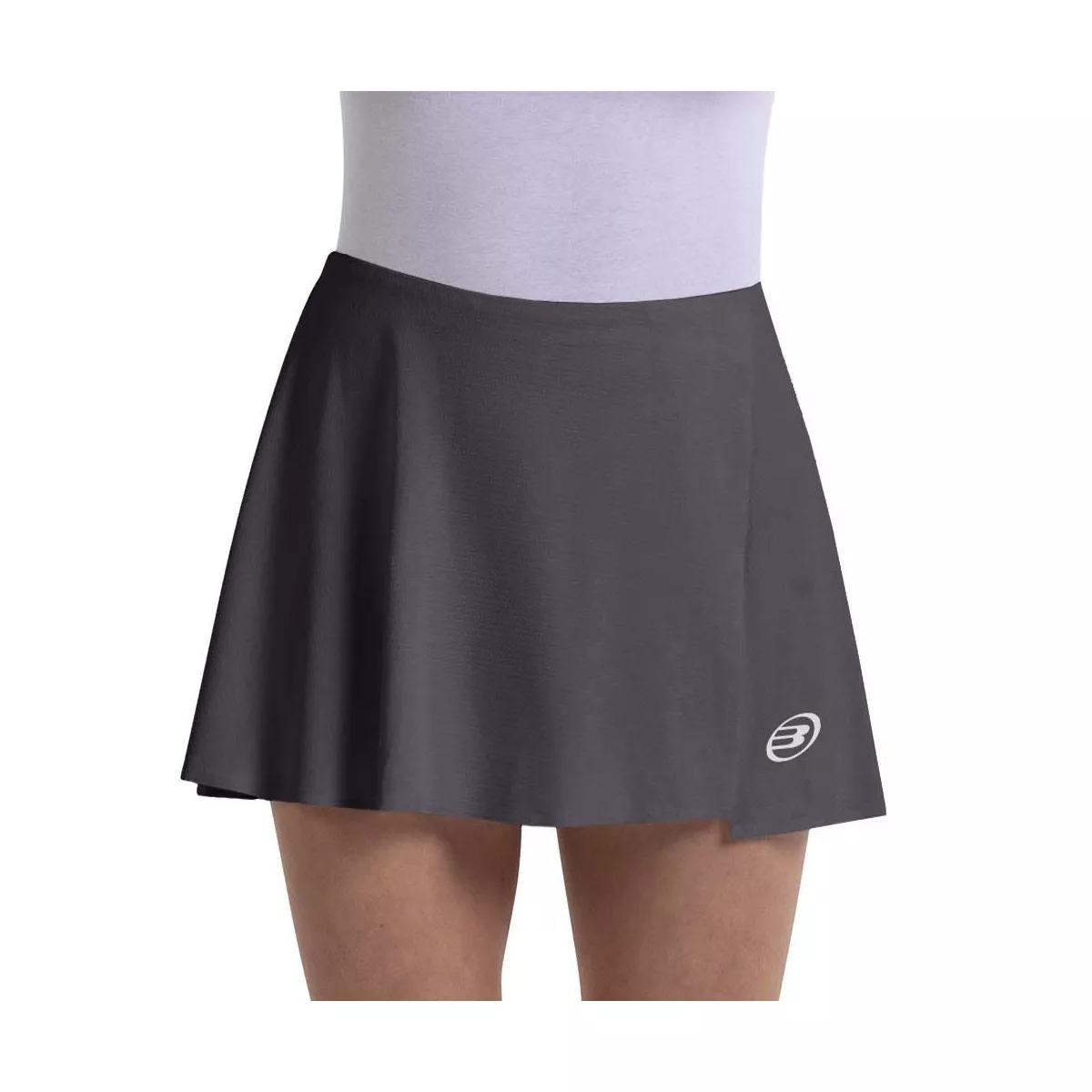 Jupe Bullpadel Odilia Asphalte