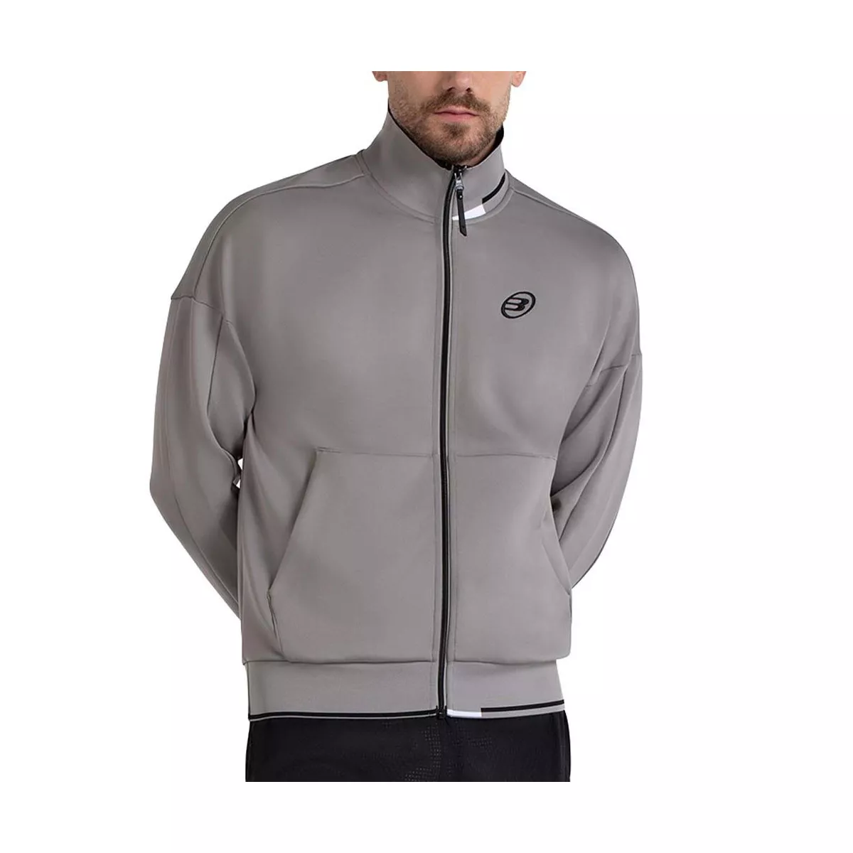 Veste zipp&eacute;e Bullpadel Tonul Taupe