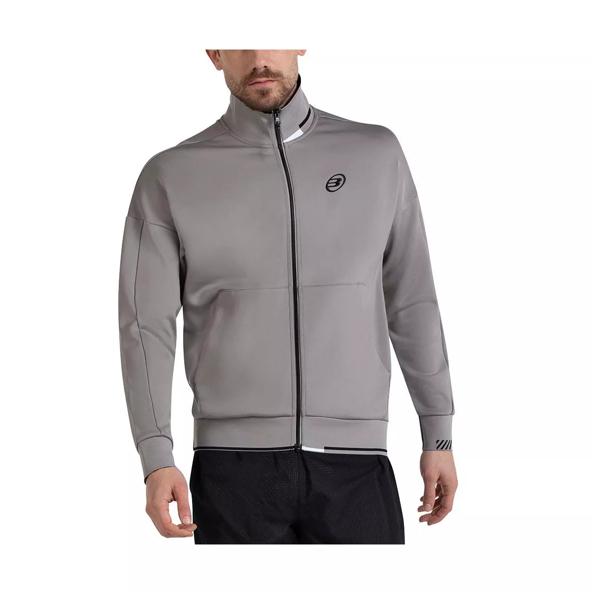 Veste zipp&eacute;e Bullpadel Tonul Taupe