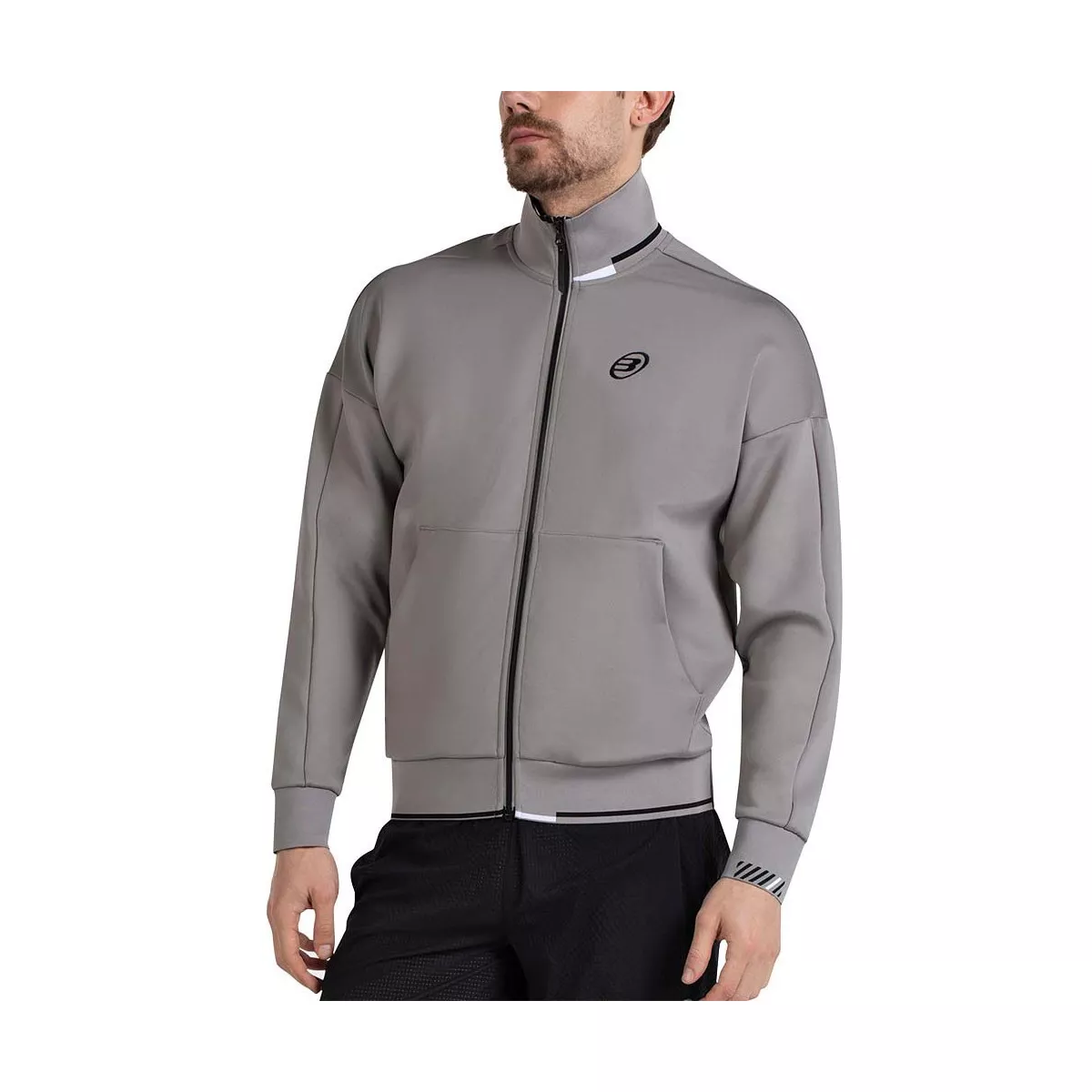 Veste zipp&eacute;e Bullpadel Tonul Taupe