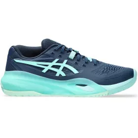 Chaussures Asics Gel Resolution X Bleu marine / Turquoise