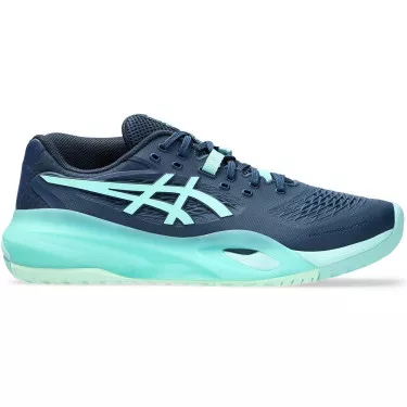 Chaussures Asics Gel Resolution X Bleu marine / Turquoise