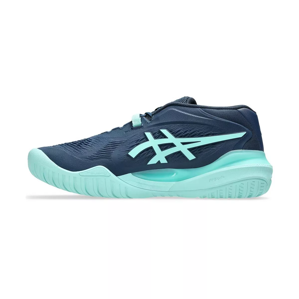 Chaussures Asics Gel Resolution X Bleu marine / Turquoise