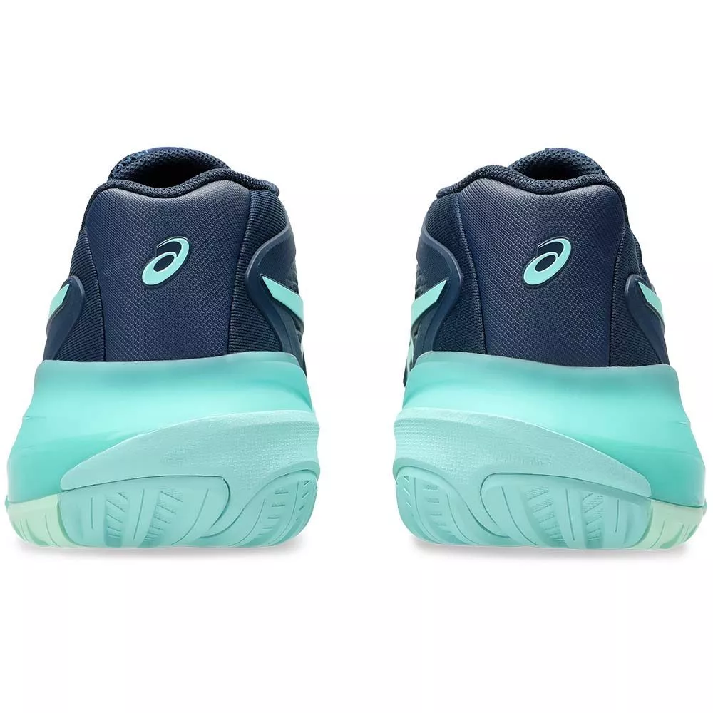 Chaussures Asics Gel Resolution X Bleu marine / Turquoise