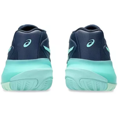 Chaussures Asics Gel Resolution X Bleu marine / Turquoise