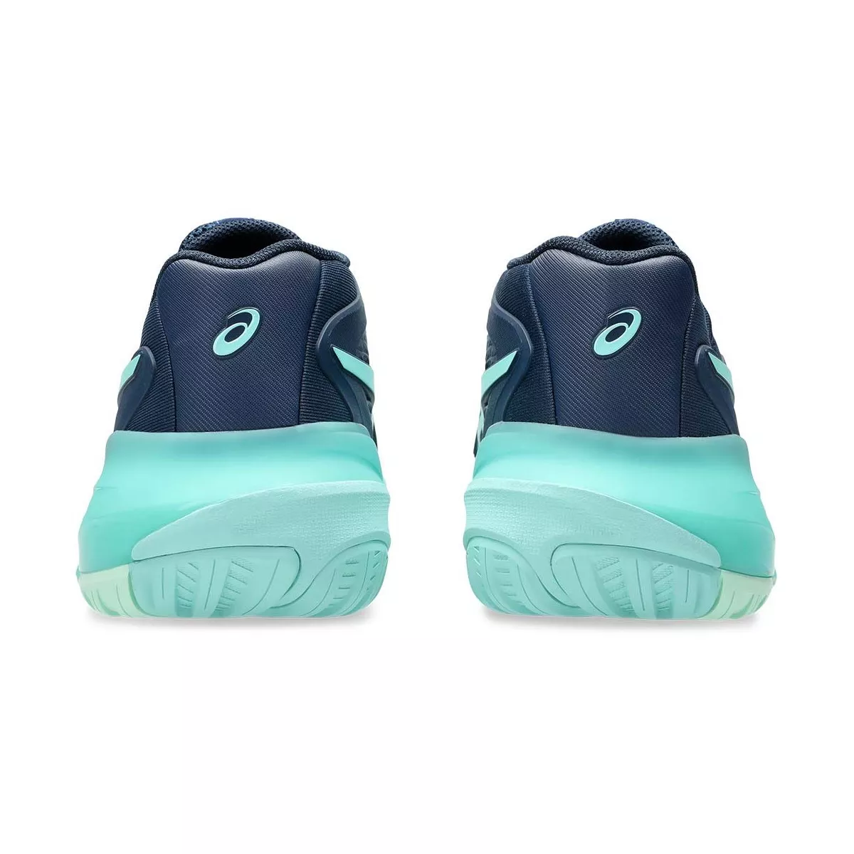 Chaussures Asics Gel Resolution X Bleu marine / Turquoise