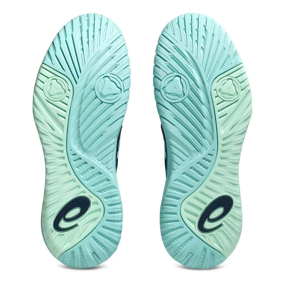 Chaussures Asics Gel Resolution X Bleu marine / Turquoise