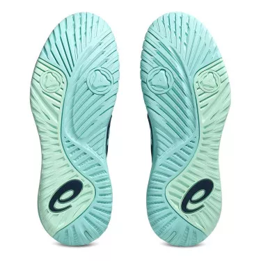 Chaussures Asics Gel Resolution X Bleu marine / Turquoise