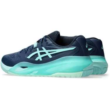 Chaussures Asics Gel Resolution X Bleu marine / Turquoise