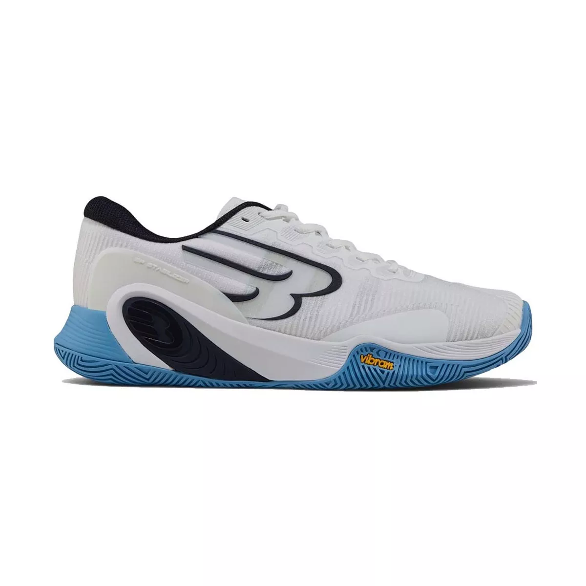 Chaussures Bullpadel Hack Vibram 26I Blanc / Bleu