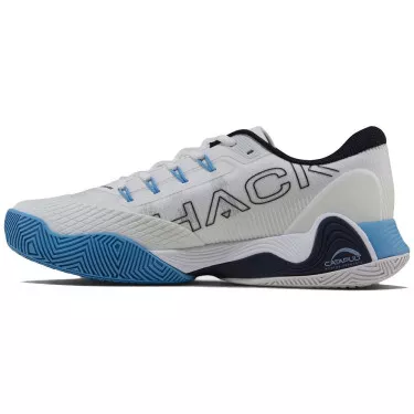 Chaussures Bullpadel Hack Vibram 26I Blanc / Bleu