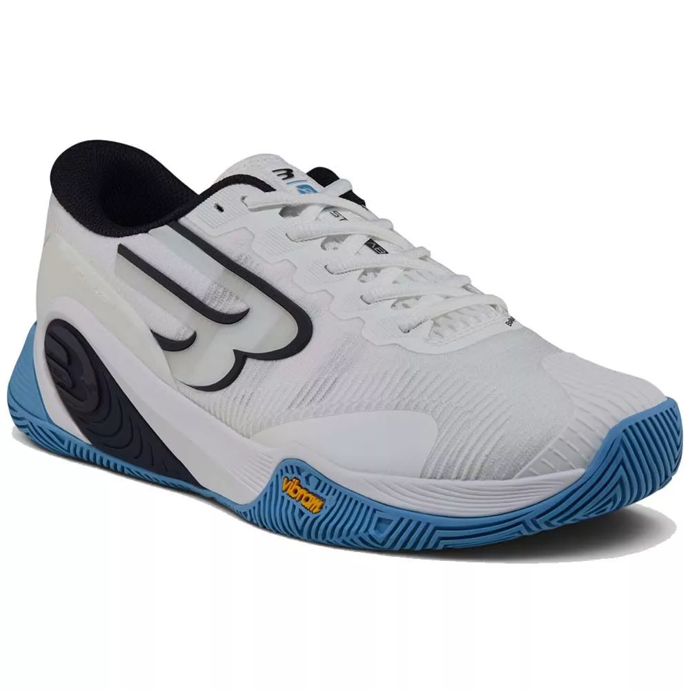 Chaussures Bullpadel Hack Vibram 26I Blanc / Bleu