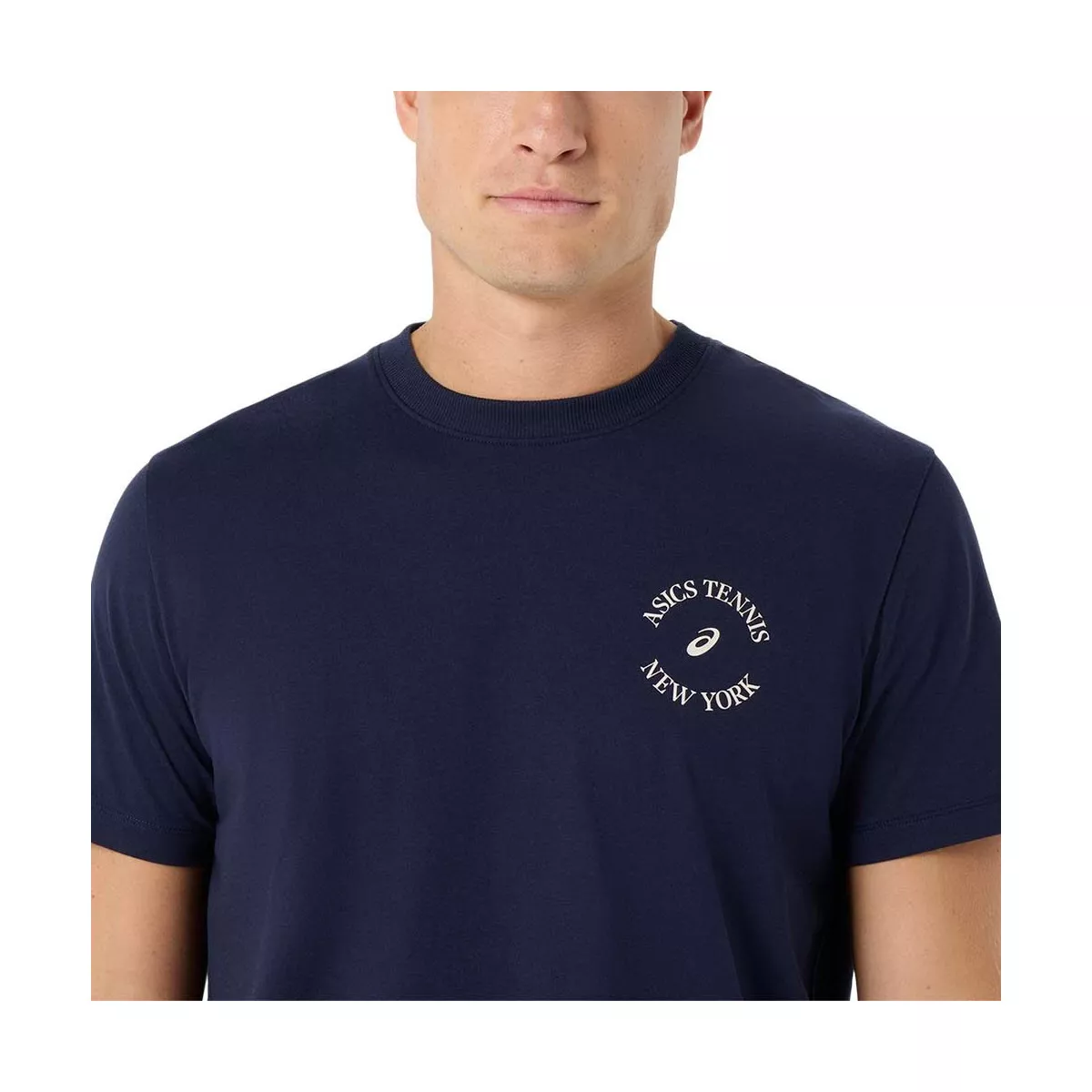 T-Shirt Asics Game Seasonal Graphic Bleu marine