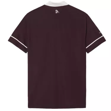 Polo Lacoste Tennis Novak Djokovic On Court Marron