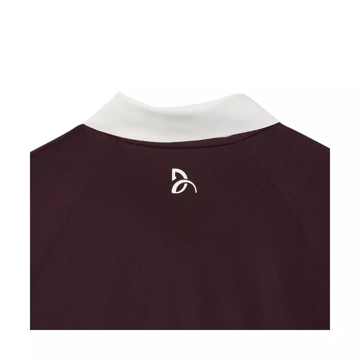 Polo Lacoste Tennis Novak Djokovic On Court Marron