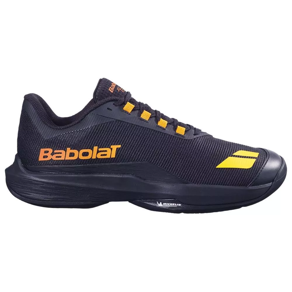 Chaussures Babolat Jet Tere 2 All Court Noir / Orange