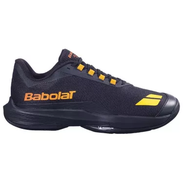 Chaussures Babolat Jet Tere 2 All Court Noir / Orange