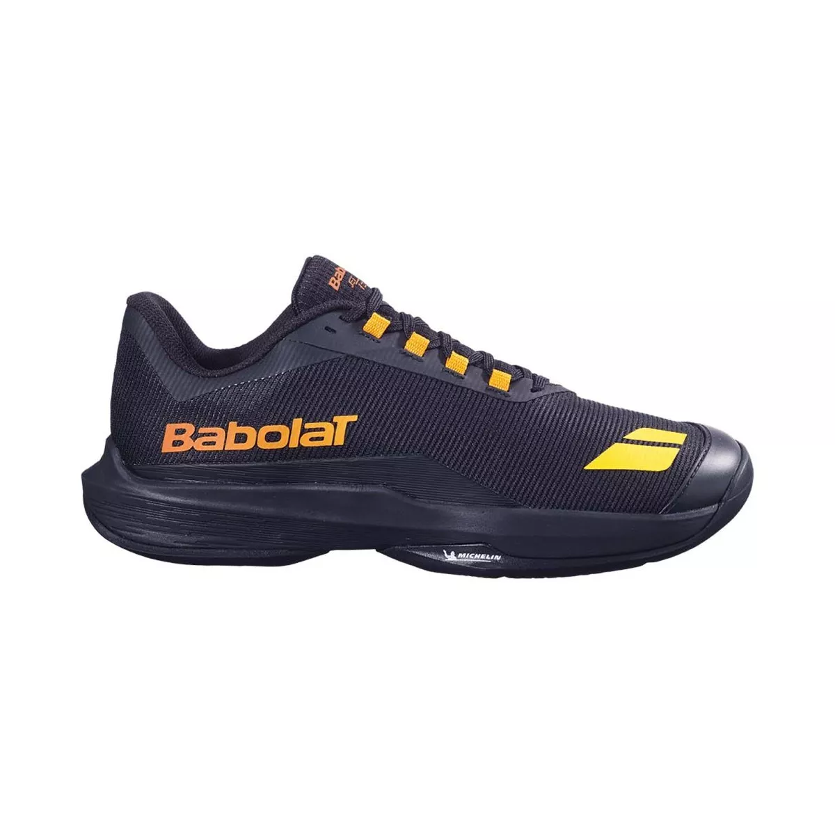 Chaussures Babolat Jet Tere 2 All Court Noir / Orange