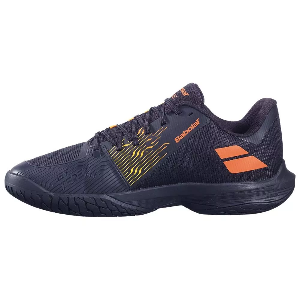 Chaussures Babolat Jet Tere 2 All Court Noir / Orange