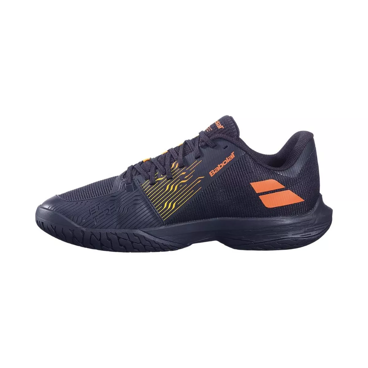 Chaussures Babolat Jet Tere 2 All Court Noir / Orange