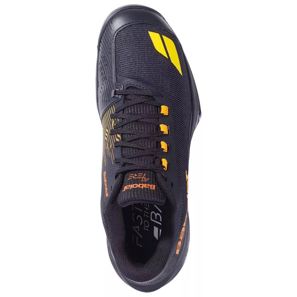 Chaussures Babolat Jet Tere 2 All Court Noir / Orange