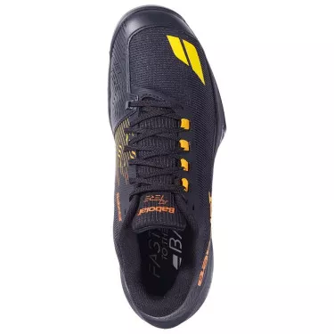 Chaussures Babolat Jet Tere 2 All Court Noir / Orange