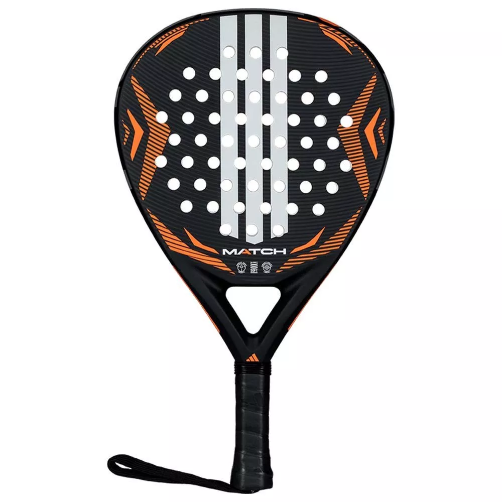 Raquette Adidas Match Black 2026