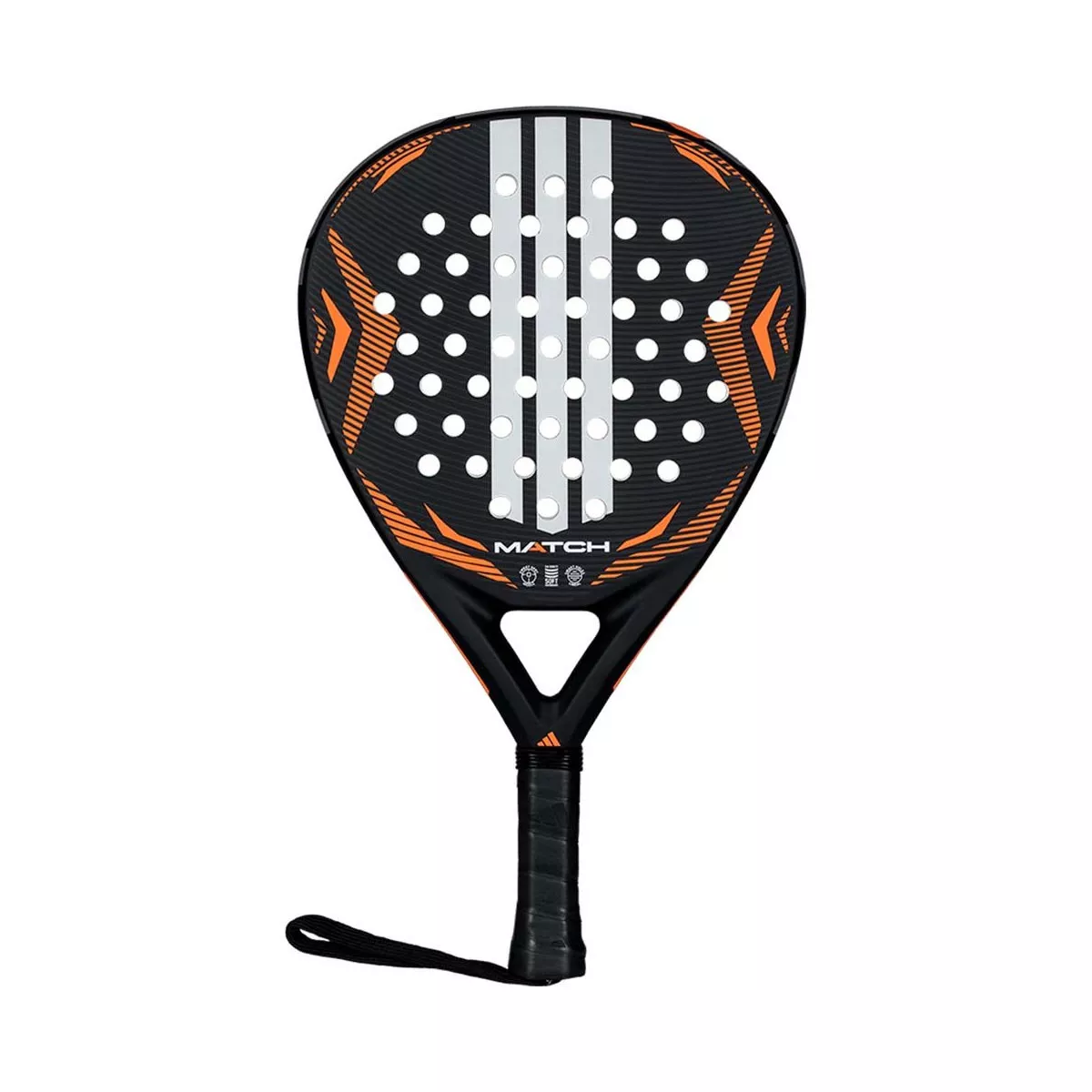 Raquette Adidas Match Black 2026
