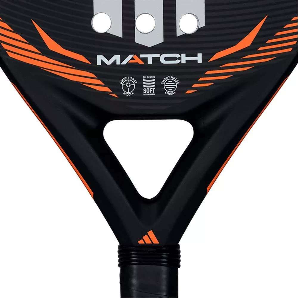 Raquette Adidas Match Black 2026