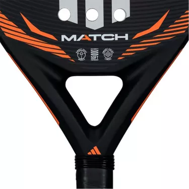 Raquette Adidas Match Black 2026