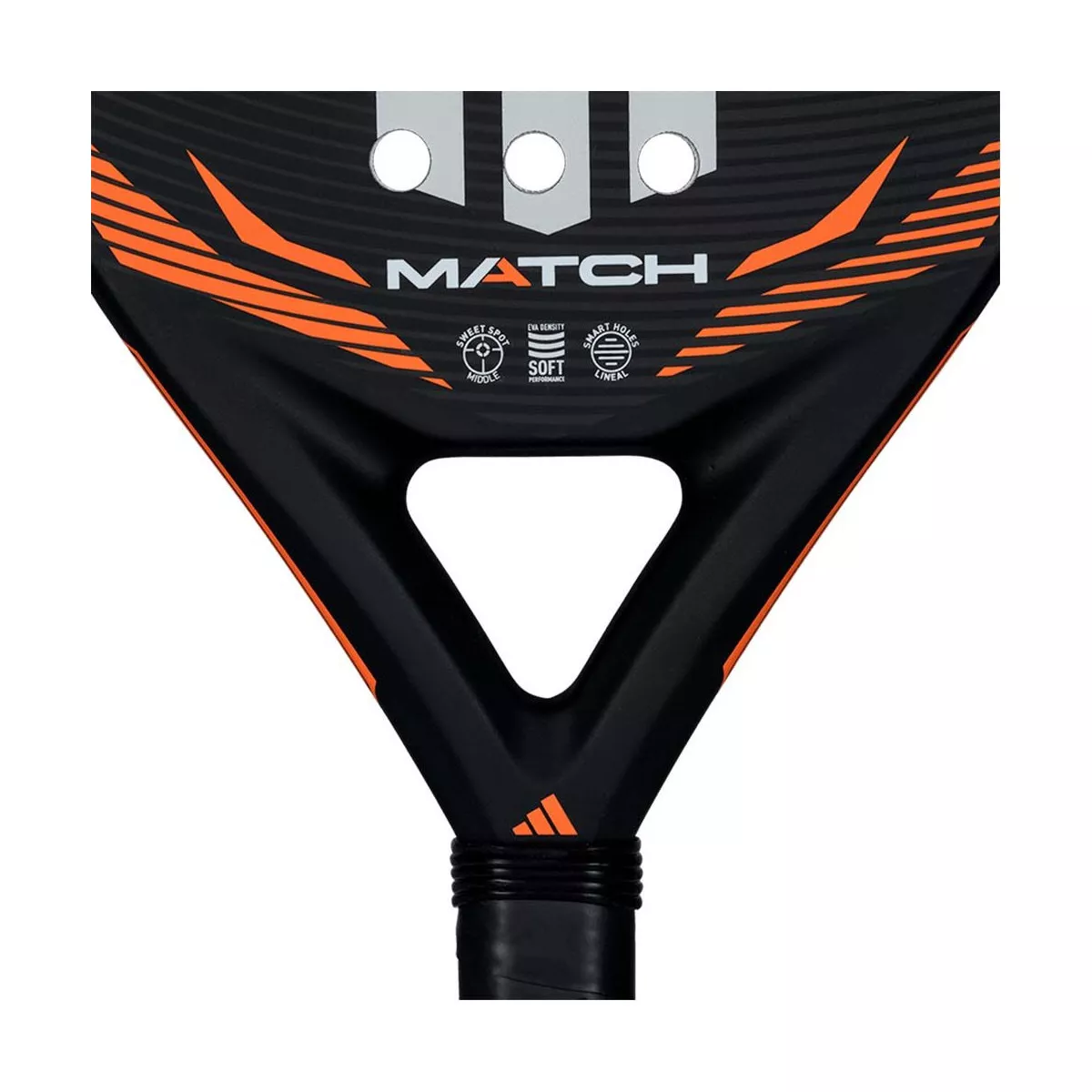 Raquette Adidas Match Black 2026