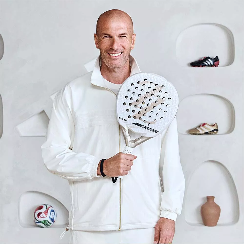 Raquette Adidas Metalbone Carbon Zidane