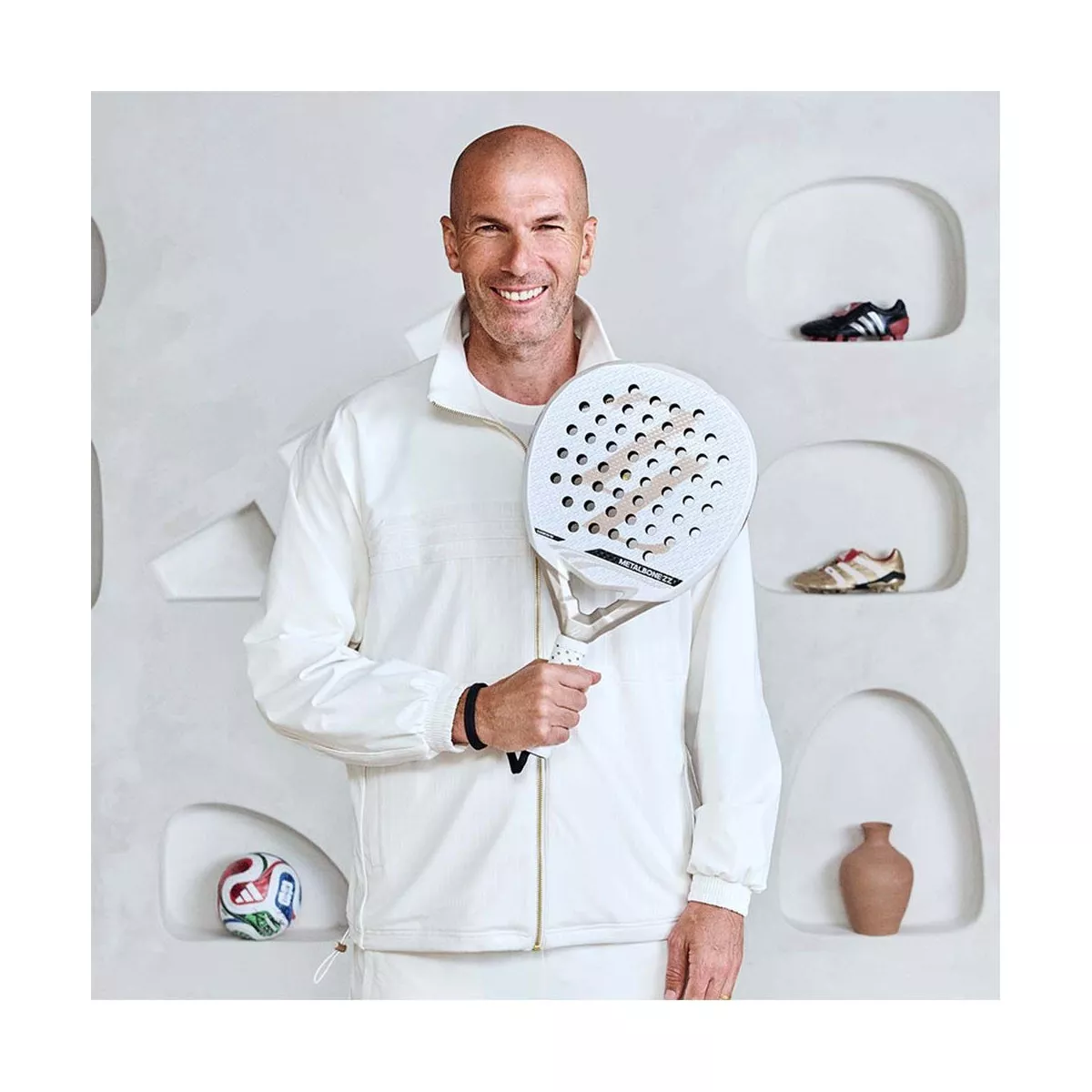 Raquette Adidas Metalbone Carbon Zidane