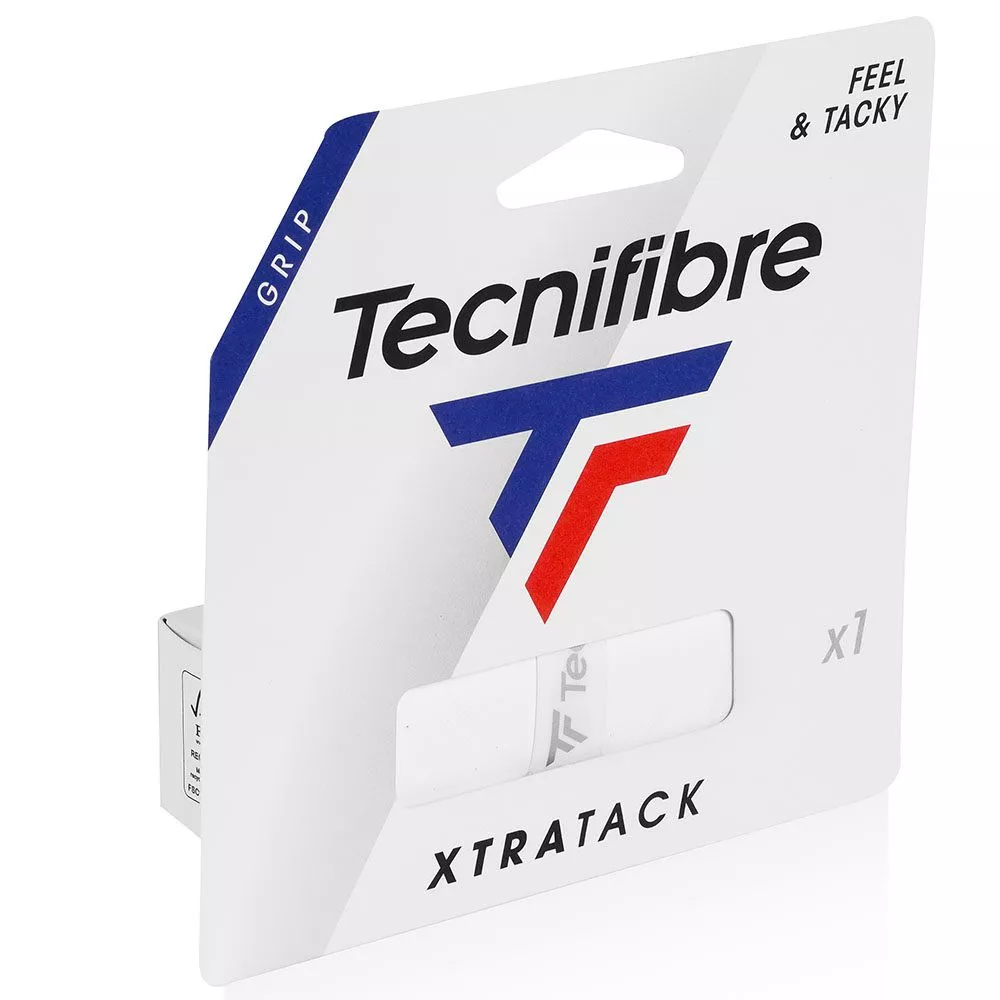 Grip Tecnifibre X-Tra Tack Blanc